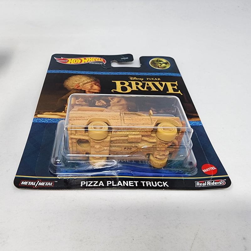 Pizza Planet Truck Pixar Brave * Hot Wheels Pop Culture