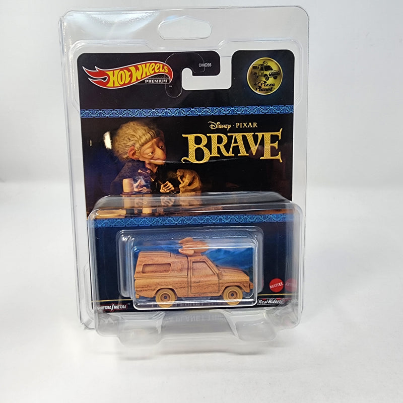 Pizza Planet Truck Pixar Brave * Hot Wheels Pop Culture