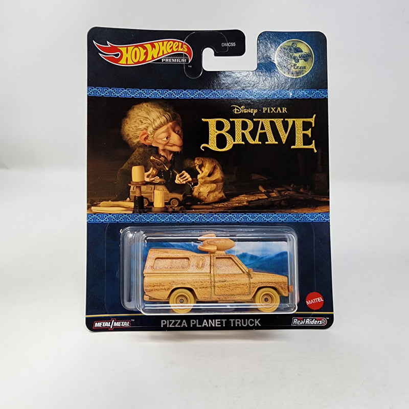 Pizza Planet Truck Pixar Brave * Hot Wheels Pop Culture