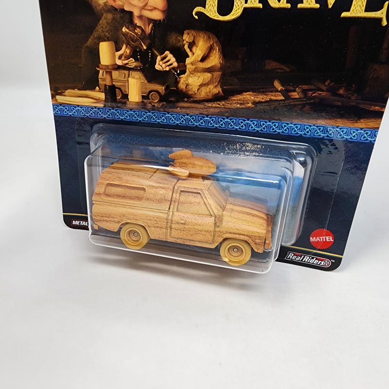 Pizza Planet Truck Pixar Brave * Hot Wheels Pop Culture