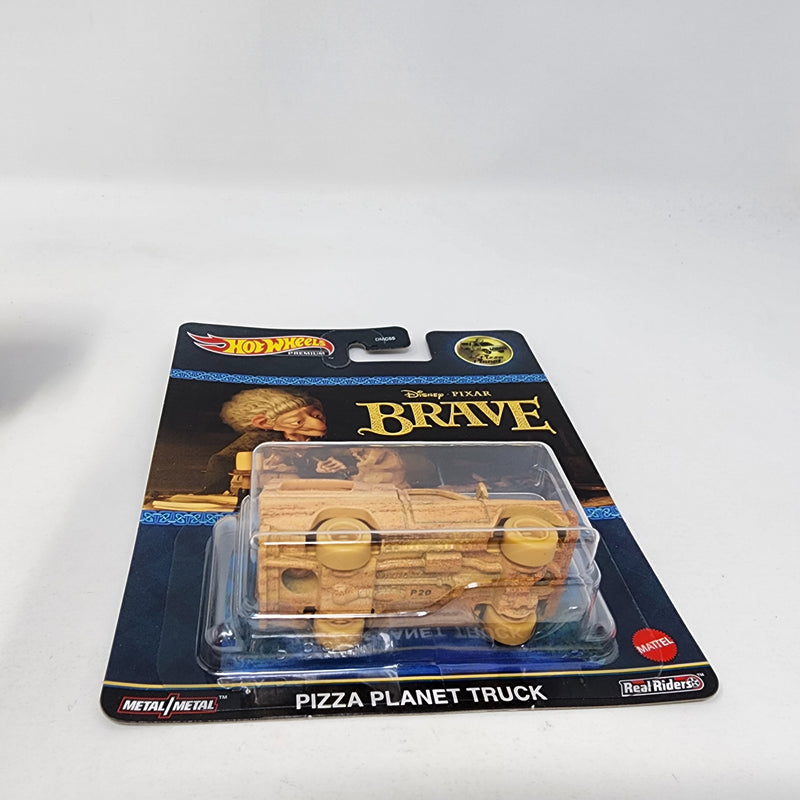 Pizza Planet Truck Pixar Brave * Hot Wheels Pop Culture