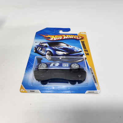 Scirocco GT 24 #33 * Blue * 2010 Hot Wheels PREMIERE