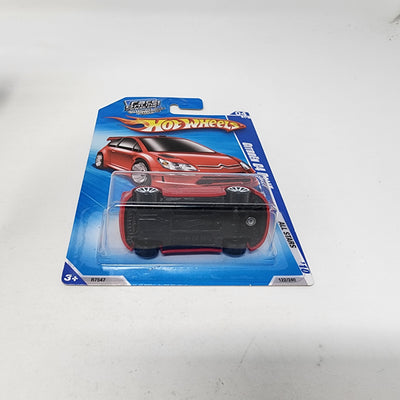 Citroen C4 Rally #122 * RED * 2010 Hot Wheels