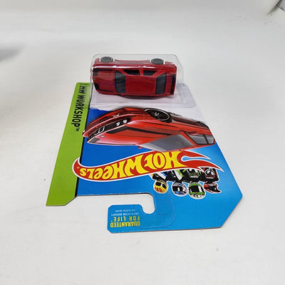 '92 BMW M3 #195 * RED * 2014 Hot Wheels