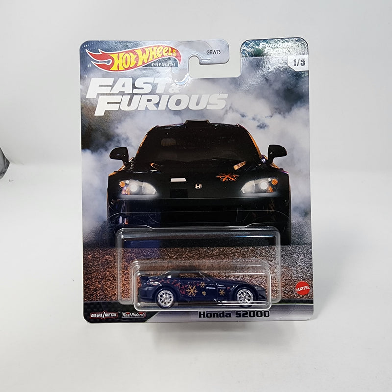 Honda S2000 * Black * Hot Wheels Fast & Furious Furious Fleet