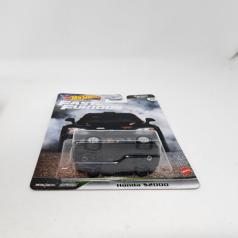 Honda S2000 * Black * Hot Wheels Fast & Furious Furious Fleet