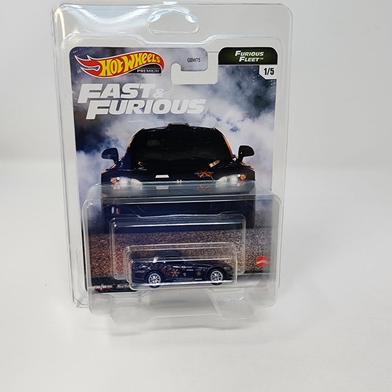 Honda S2000 * Black * Hot Wheels Fast & Furious Furious Fleet