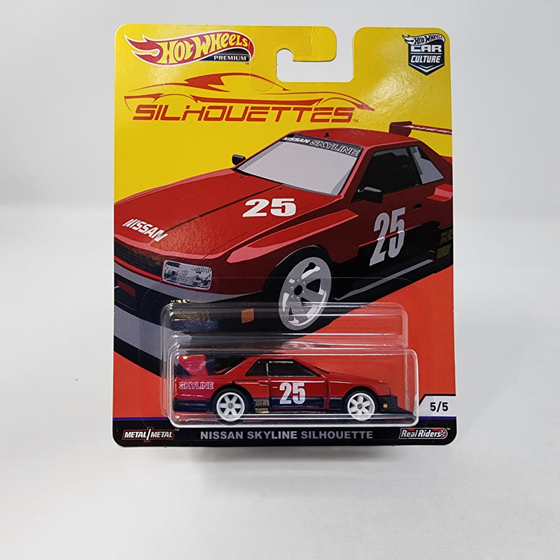 Nissan Skyline * Hot Wheels Car Culture Silhouettes