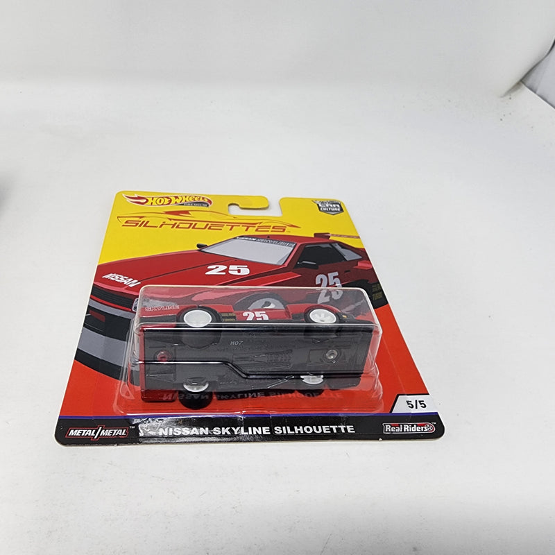 Nissan Skyline * Hot Wheels Car Culture Silhouettes