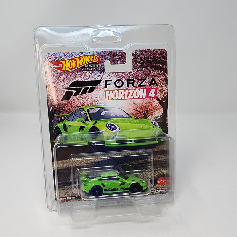 Porsche 911 GT3 RS Forza Horizon * Hot Wheels Retro Entertainment