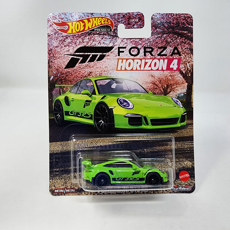 Porsche 911 GT3 RS Forza Horizon * Hot Wheels Retro Entertainment