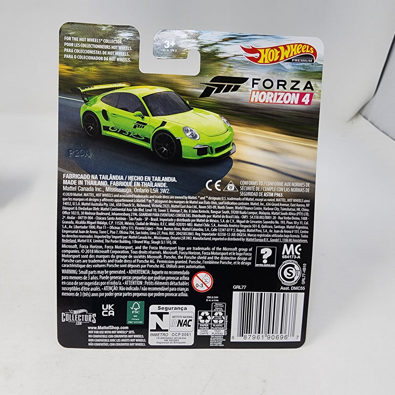 Porsche 911 GT3 RS Forza Horizon * Hot Wheels Retro Entertainment