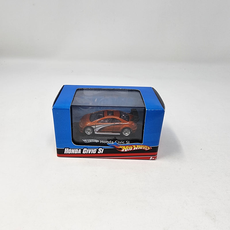 Honda Civic Si * Burnt Orange * Hot Wheels 1/87 Scale