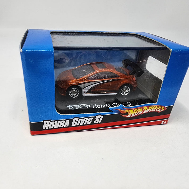 Honda Civic Si * Burnt Orange * Hot Wheels 1/87 Scale