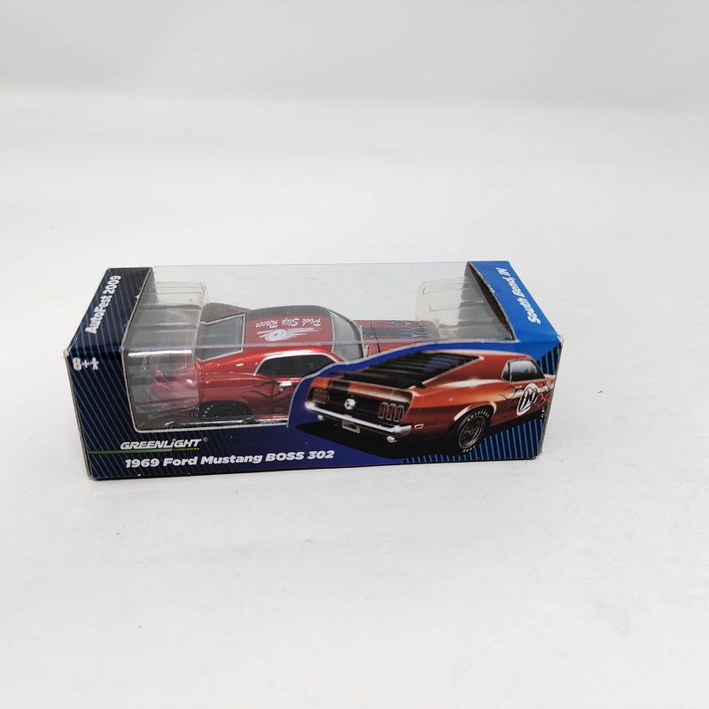 1969 Ford Mustang Boss 302 * Greenlight Rare Autofest 2009 Car