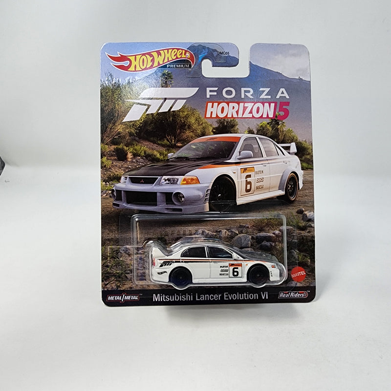 Mitsubishi Lancer Evolution VI FORZA Horizon 5 * Hot Wheels Retro