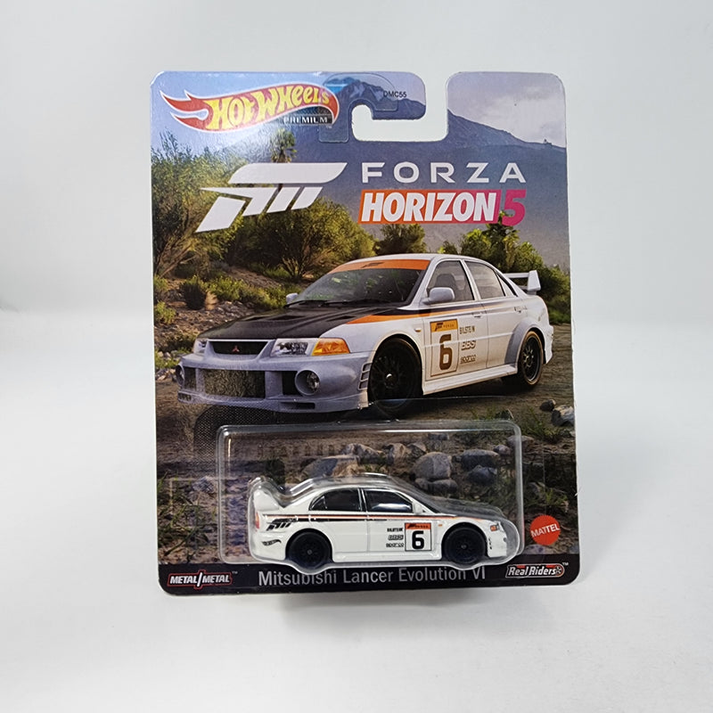 Mitsubishi Lancer Evolution VI FORZA Horizon 5 * Hot Wheels Retro