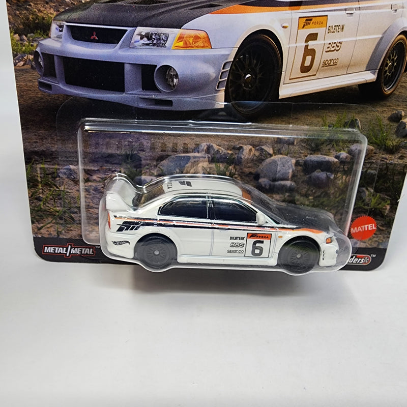 Mitsubishi Lancer Evolution VI FORZA Horizon 5 * Hot Wheels Retro