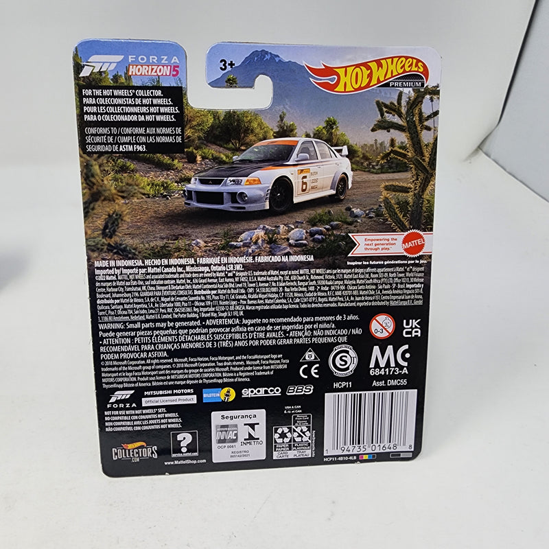 Mitsubishi Lancer Evolution VI FORZA Horizon 5 * Hot Wheels Retro