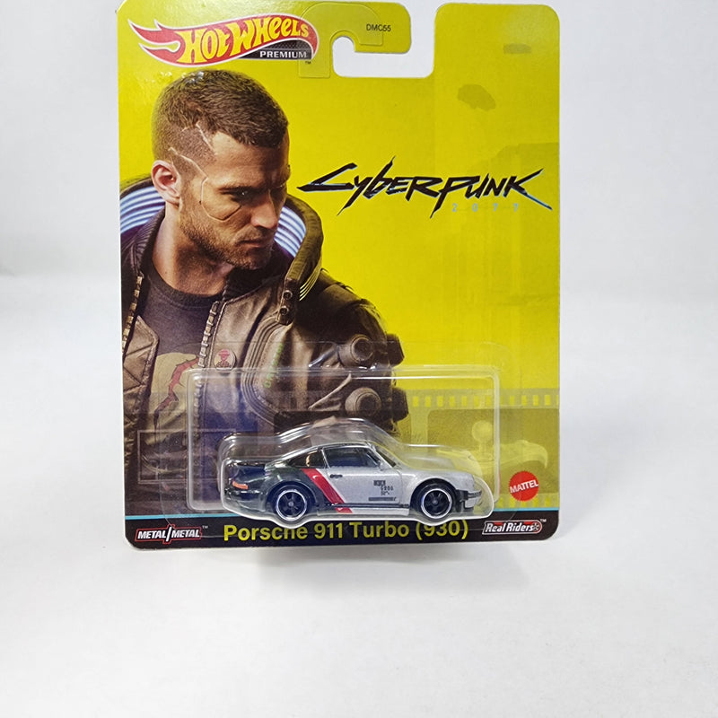 Porsche 911 Turbo 930 Cyberpunk * Hot Wheels Retro Series