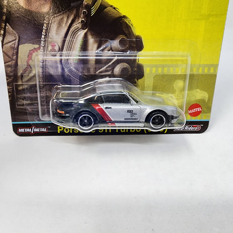 Porsche 911 Turbo 930 Cyberpunk * Hot Wheels Retro Series