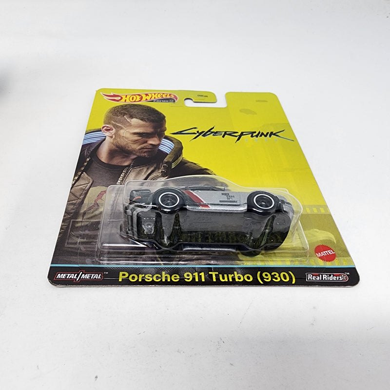 Porsche 911 Turbo 930 Cyberpunk * Hot Wheels Retro Series