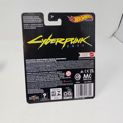 Porsche 911 Turbo 930 Cyberpunk * Hot Wheels Retro Series