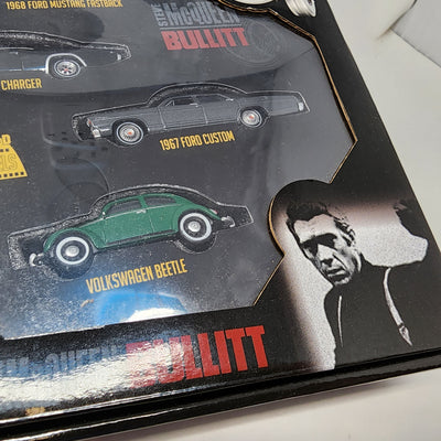 Bullitt Steve McQueen 4-Pack * Greenlight Film Reels Hollywood