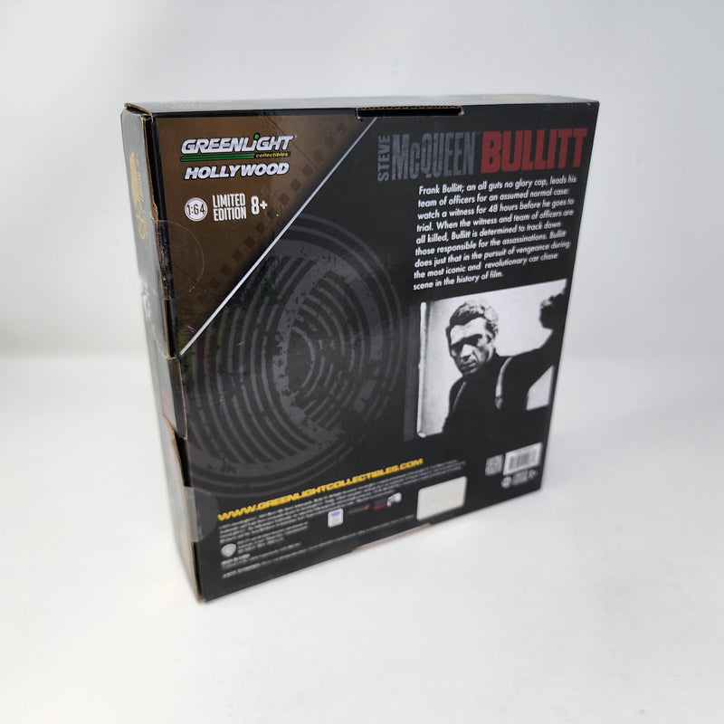 Bullitt Steve McQueen 4-Pack * Greenlight Film Reels Hollywood