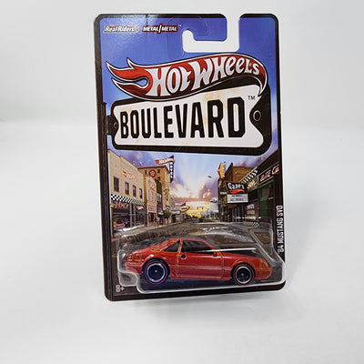 '84 Ford Mustang SVO * Hot Wheels Boulevard Series