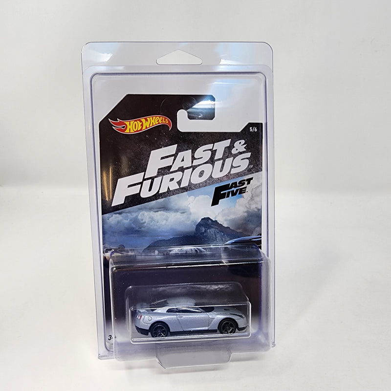 2009 Nissan GT-R * Fast Five Movie * Hot Wheels Fast & Furious Series