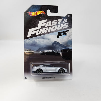 2009 Nissan GT-R * Fast Five Movie * Hot Wheels Fast & Furious Series