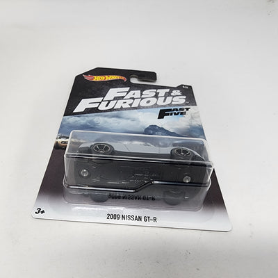 2009 Nissan GT-R * Fast Five Movie * Hot Wheels Fast & Furious Series