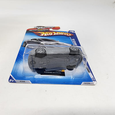 '10 Aston Martin DBS #124 * Silver * 2010 Hot Wheels