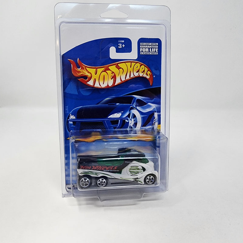 Cabin Fever * Variation w/ Hot Wheels Side Tampo * 2000 Hot Wheels