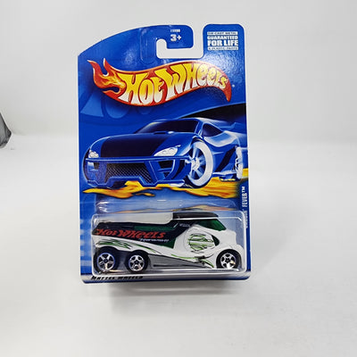 Cabin Fever * Variation w/ Hot Wheels Side Tampo * 2000 Hot Wheels