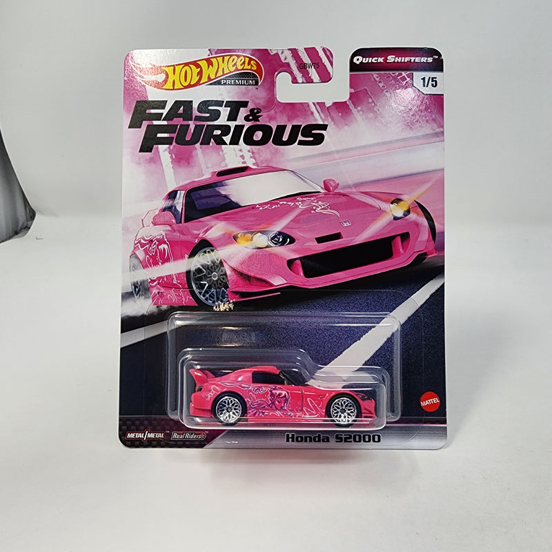 Honda S2000 * Hot Wheels Fast & Furious Quick Shifters