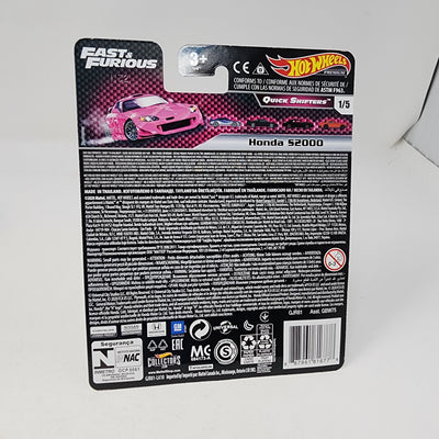 Honda S2000 * Hot Wheels Fast & Furious Quick Shifters