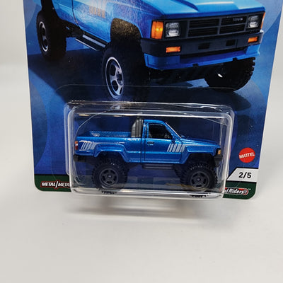 '87 Toyota Pickup Truck * Blue * Hot Wheels Car Culture Toyota Series