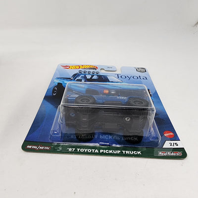 '87 Toyota Pickup Truck * Blue * Hot Wheels Car Culture Toyota Series