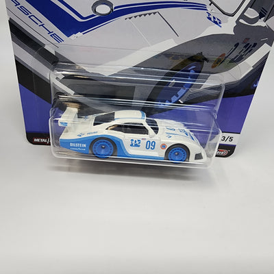 '78 Porsche 935-78 * White * Hot Wheels Car Culture Silhouettes