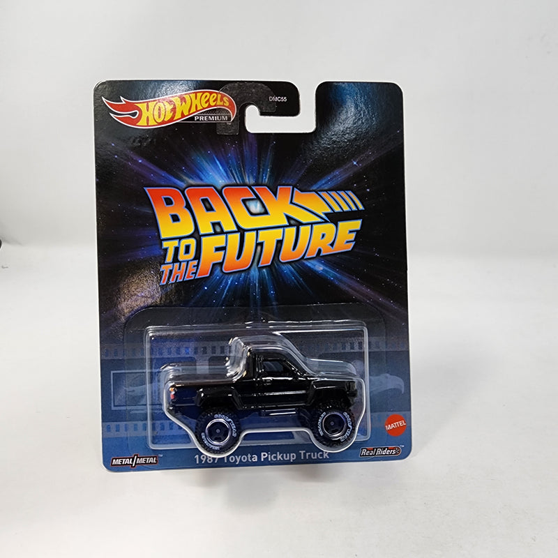 1987 Toyota Pickup Truck Back to the Future * Hot Wheels Retro Series