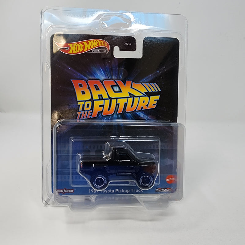 1987 Toyota Pickup Truck Back to the Future * Hot Wheels Retro Series