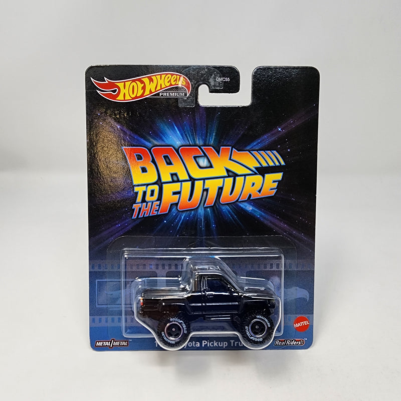 1987 Toyota Pickup Truck Back to the Future * Hot Wheels Retro Series