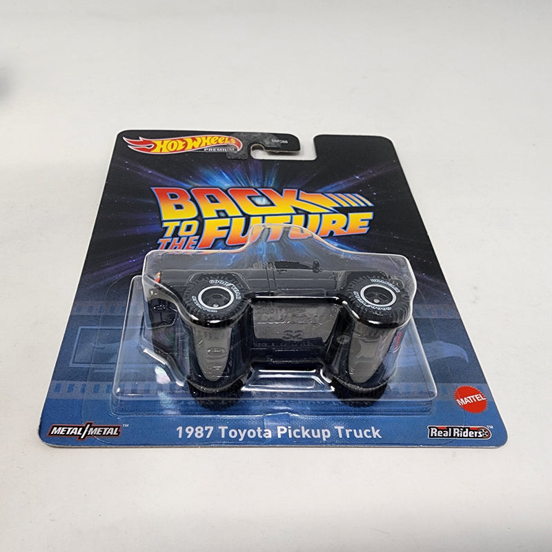 1987 Toyota Pickup Truck Back to the Future * Hot Wheels Retro Series