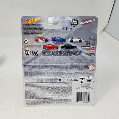 Nissan Silvia S14 * WHITE * Hot Wheels MODERN CLASSICS 2 Car Culture