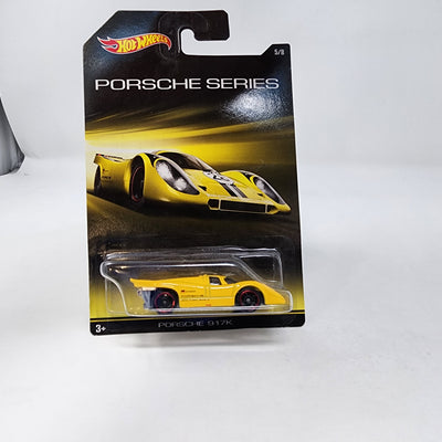 Porsche 917K * Yellow * Hot Wheels Porsche series Walmart Only