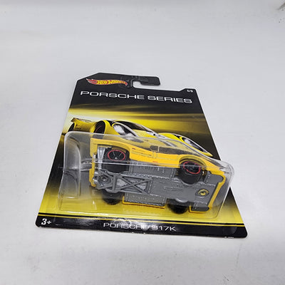 Porsche 917K * Yellow * Hot Wheels Porsche series Walmart Only