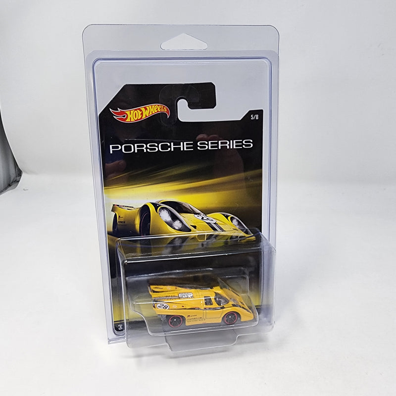 Porsche 917K * Yellow * Hot Wheels Porsche series Walmart Only