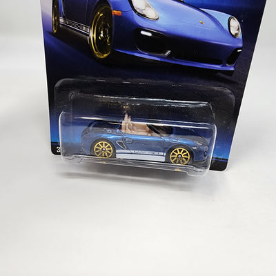 Porsche Boxster Spyder 6/8 * Hot Wheels Porsche series Walmart Only